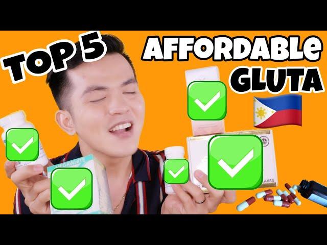 TOP 5 AFFORDABLE GLUTATHIONE IN THE PHILIPPINES THAT WORKS!