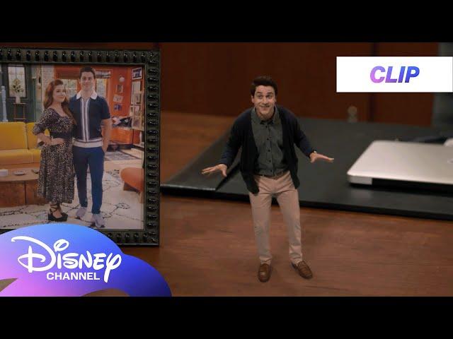 Wizards Beyond Waverly Place | Justin Shrinks! | @disneychannel