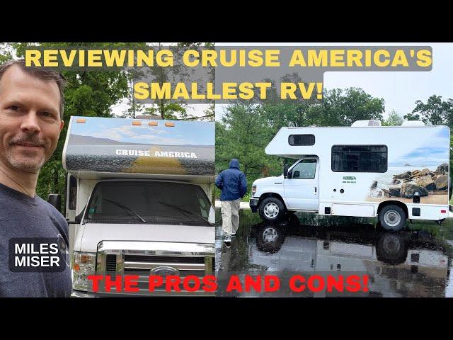 Reviewing Cruise America's Smallest RV "20 ft" The Pros and Cons!