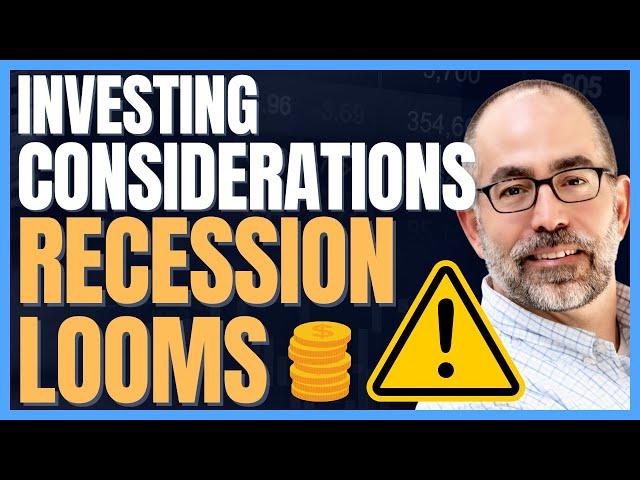 Consider These Investment Factors as a Recession Looms #recession #investing