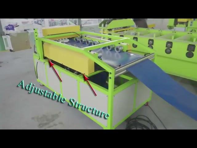 Kr24 portable standing seam metal roof machine roofing roll forming machine