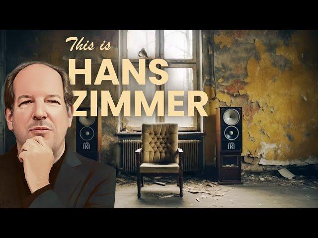 This is Hans Zimmer - Best Soundtracks  Slowed & reverb  4K HD