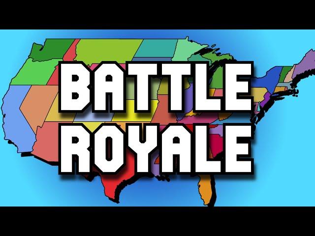 I Simulated a US State BATTLE ROYALE