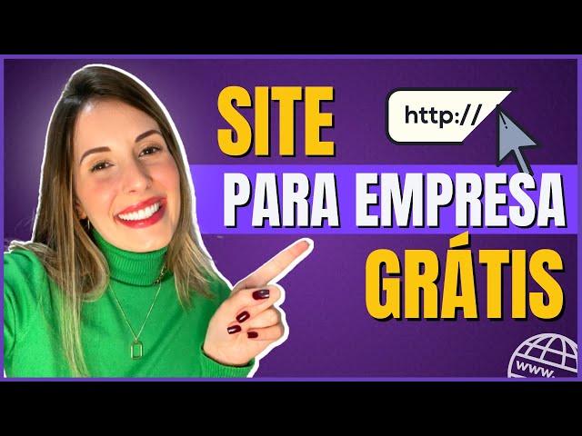 Como Criar um Site Para minha Empresa do ZERO? | Tutorial FÁCIL e GRATUITO