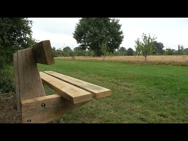 New Memorial Bench