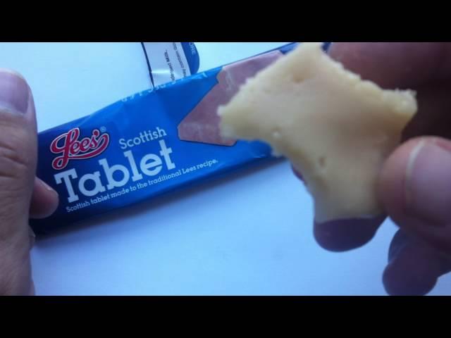 Lees' Scottish Tablet review