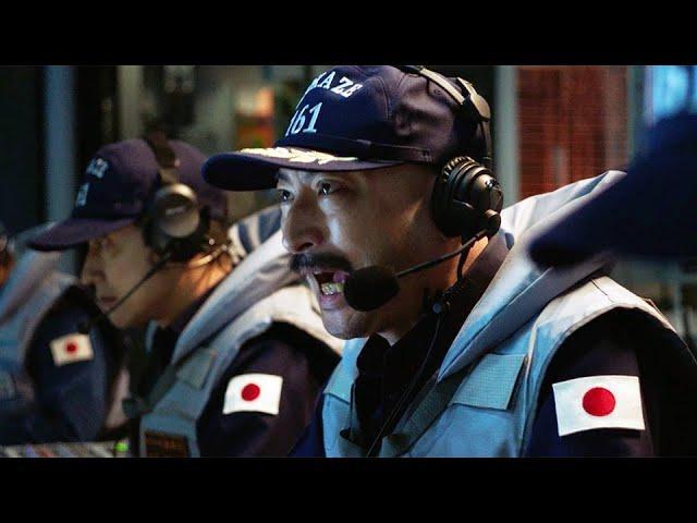 映画『空母いぶき』敵駆逐艦と護衛艦「いそかぜ」攻防シーン