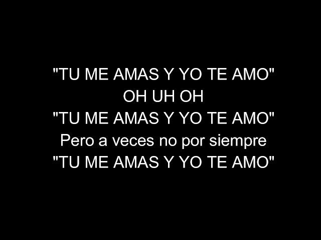 Chocolate MC, Lenier - A Veces (Video Oficial)(Letra)