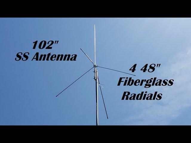 Starduster Clone, CB Radio Base Antenna