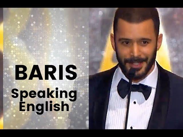 Baris Arduc  Bio & Speaking English  2019 BIAF Awards ENGLISH