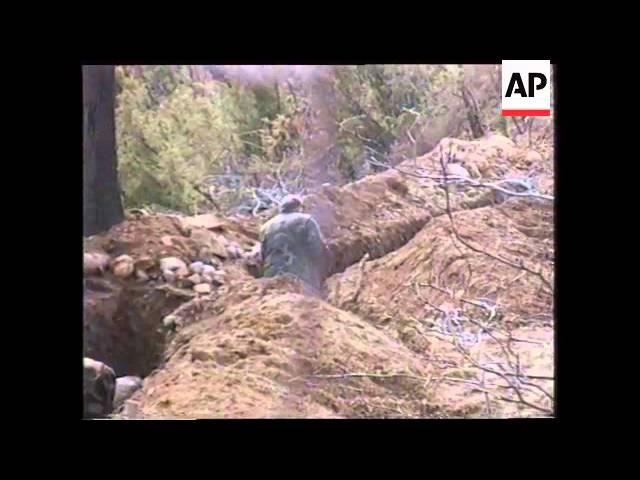 Bosnia - Government Troops Buoyant In Maglaj