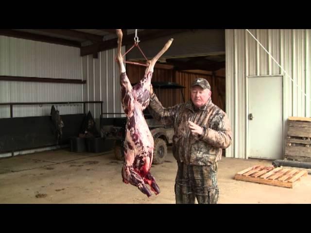 Boning A Buck, Step 1: Cleaning Station, Bob McNally