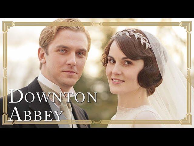 Lady Mary & Matthew Crawley Love Story | Downton Abbey