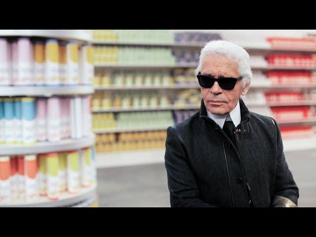 Karl Lagerfeld's Interview - Fall-Winter 2014/15 Ready-to-Wear CHANEL show - CHANEL Shows