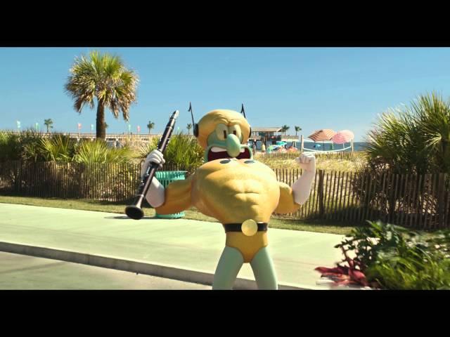 The SpongeBob Movie: Sponge Out of Water | Clip: Super Powers | Paramount Pictures International