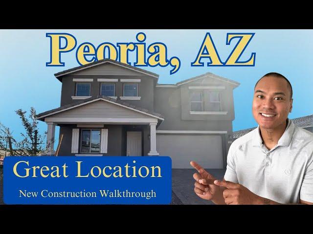 New Construction in PEORIA, AZ | Daisy Floorplan, Ashton Woods