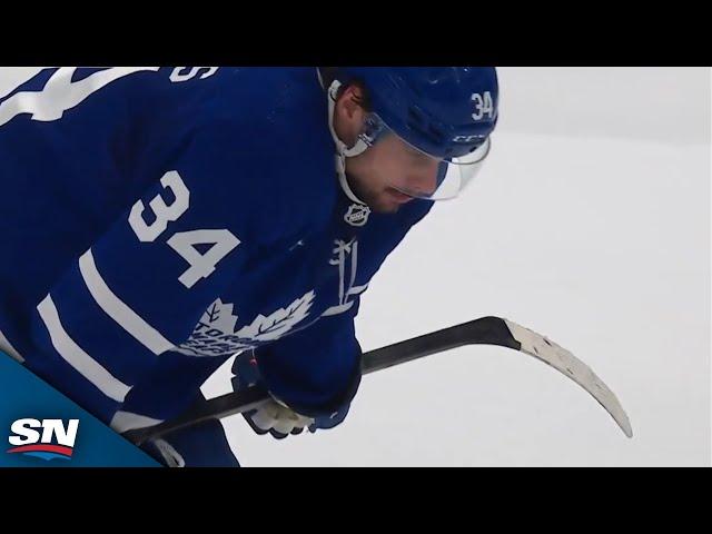 Maple Leafs Hear It From Fans After David Pastrnak's Goal