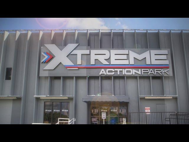 Xtreme Action Park - the Largest Entertainment Venue in South Florida