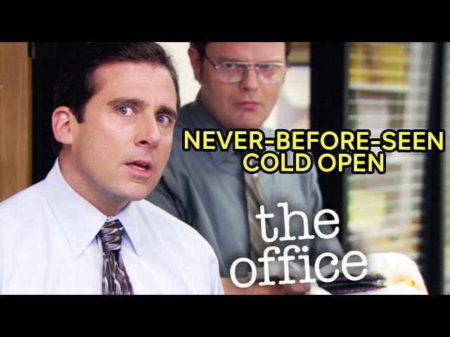 Toilet Humor | Never-Before-Seen Cold Open | A Peacock Extra | The Office