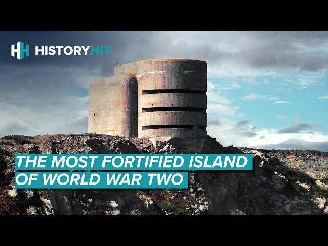 A Tour Of WW2's Most Fortified Island | Alderney With Dan Snow