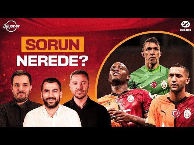 İLK 8 DE OLUR, 18 PUAN DA! Malmö vs Galatasaray Maç Sonu | Eski Açık