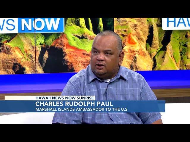 Marshall Islands ambassador joins Sunrise to talk climate change, alliance with U.S.