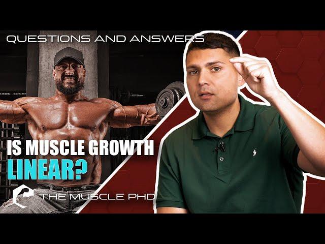 THE MUSCLE PHD Q&A - Why Is Muscle Growth So Slow?