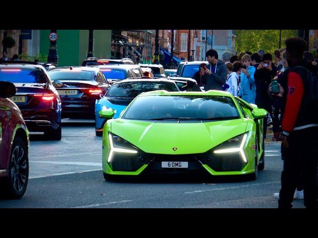 SUPERCARS In London October 2024