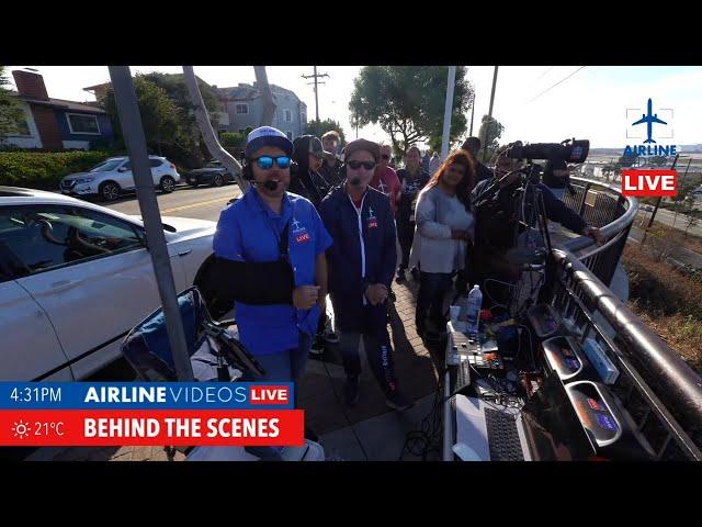 LIVE Behind-the-Scenes with the Plane Jockeys in Action at LAX (September 29th, 2024)