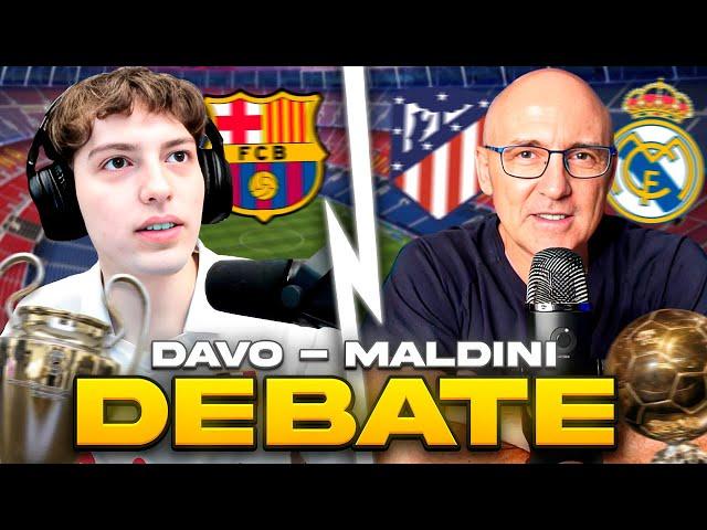 DEBATE CON MUNDO MALDINI: ¿MADRID, BARCELONA O ATLETICO? ¿LA NUEVA CHAMPIONS? ¿BALON DE ORO? (2024)