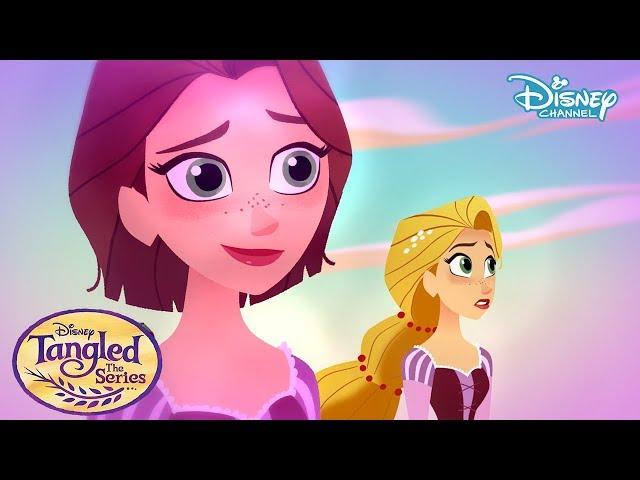 Set Yourself Free ️ | Music Video | Rapunzel's Tangled Adventure | Disney Channel