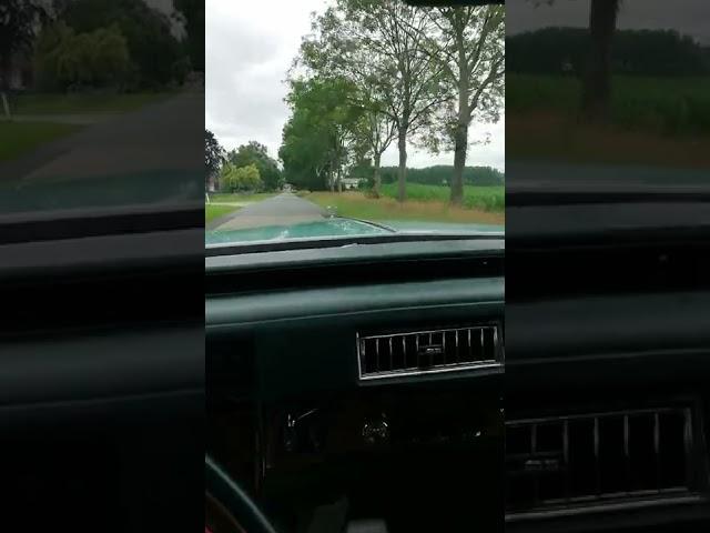 Whining / growling noise when coasting / letting off accelerator - 1975 Cadillac DeVille