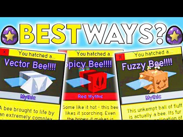 What Are The *BEST* Ways To get Mythic Eggs In Bee Swarm Simulator?