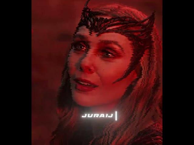 QUEEN Of Darkness - "Scarlet Witch" Edit | FRAGMENT SLOWED