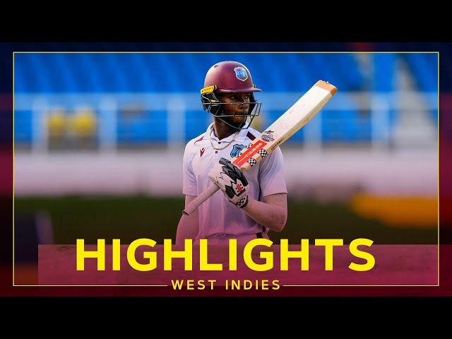 Visitors Set 334 To Win | Highlights | West Indies v Bangladesh | 1st Test Day 4