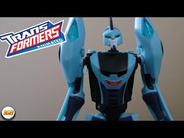 Transformers Animated Deluxe Blurr Review