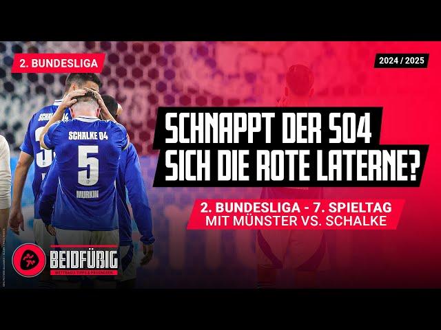 2. Liga Tipps  7. Spieltag | "Beidfüßig - Die Wettbasis-Prognose" | HSV, Schalke, Köln und Co.