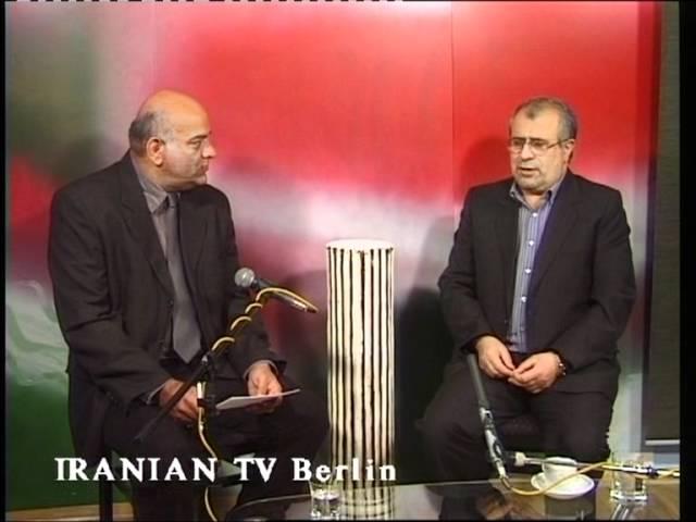 IRANIAN TV Berlin 19.06.2011 Interview mit H.Yousefi Eshkevari Teil 1