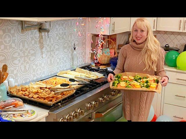 MASSIVE LARGE FAMILY MEALS OF THE WEEK | Oven Dinners, Birthdays, Holidays!