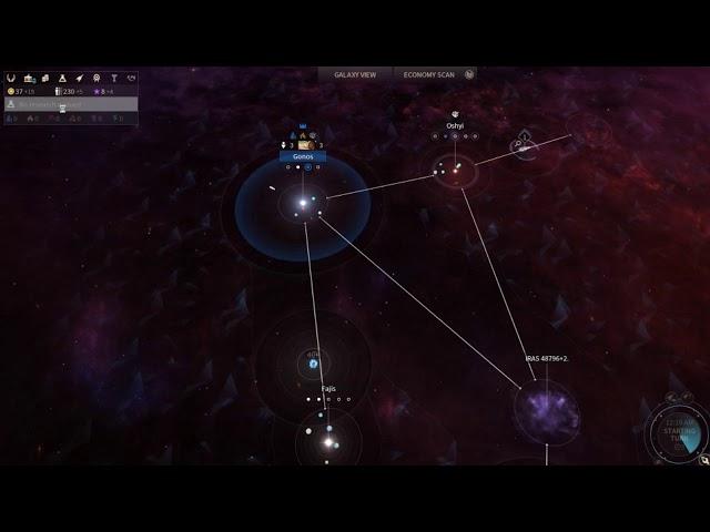 Endless Space 2: Sophon Start