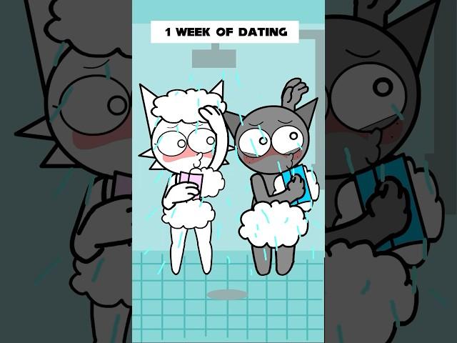 #sprunki #wenda #funny #gray #cute #animation #dating #shower
