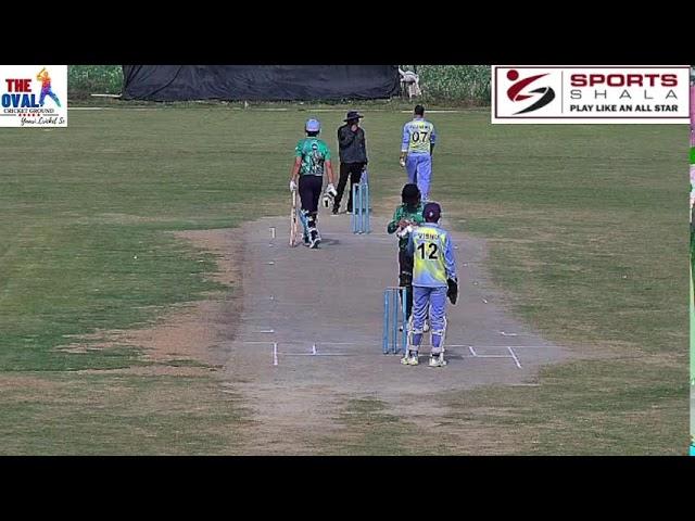 THE OVAL CRICKET LEAGUE SEASON 27 SEMIFINAL-KINGS CC Vs TRIMURTI GROUP