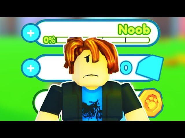 Pretending To Be a Noob in Pet Simulator X!