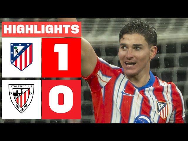 ATLÉTICO DE MADRID 1 - 0 ATHLETIC CLUB I HIGHLIGHTS LALIGA EA SPORTS