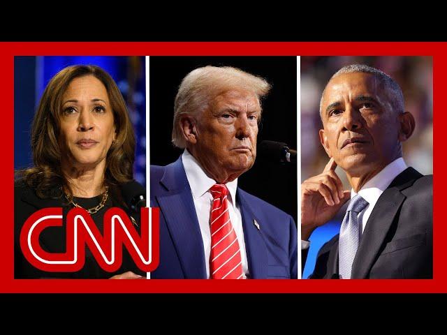 Trump attacks Harris, Obama and Van Jones in latest interview