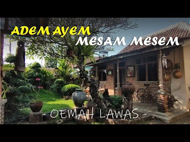 INSPIRASI RUMAH JOGLO JAWA KUNO MINIMALIS