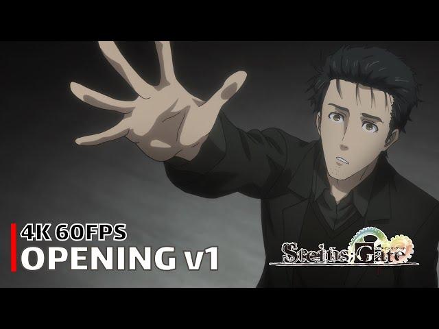 Steins;Gate 0 - Opening v1 【Fatima】 4K 60FPS Creditless | CC