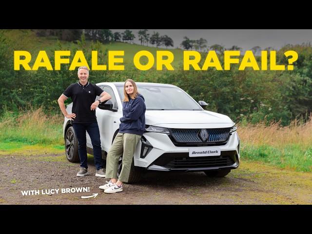 Renault Rafale review with Lucy Brown | Road Test