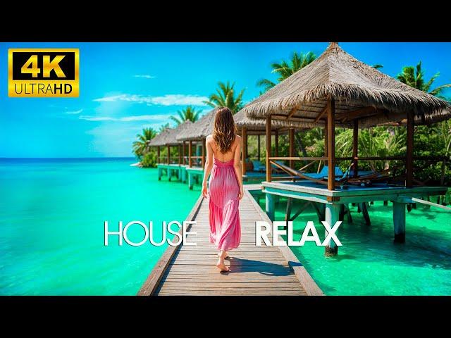 4K Maldives Summer Mix 2024  Best Of Tropical Deep House Music Chill Out Mix By Masew Deep #3