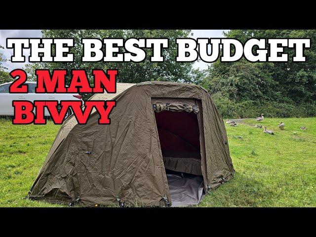 BEST BUDGET BIVVY AVAILABLE!!! ABODE EURO 2 MAN 5000 | CARP GEAR REVIEWS | CARP FISHING 2024